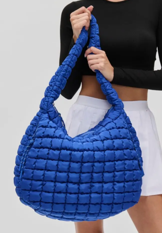 Sol and Selene - Quilted Hobo Bag