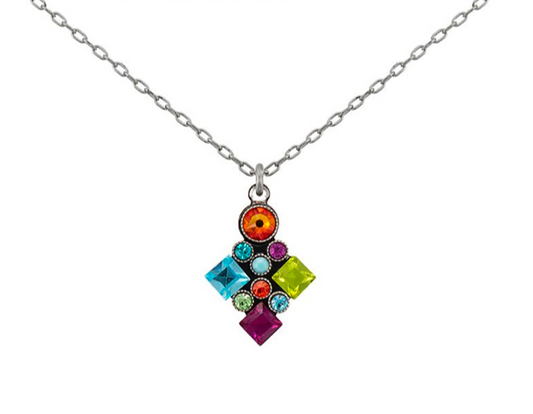 Firefly-Architectural Simple Pendant Necklace