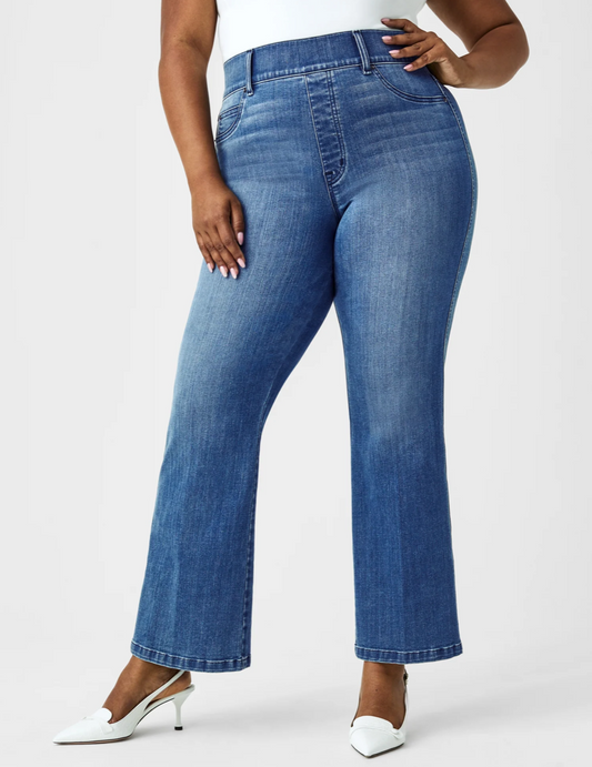 Spanx Flare Jeans in Light Wash – The South Apparel
