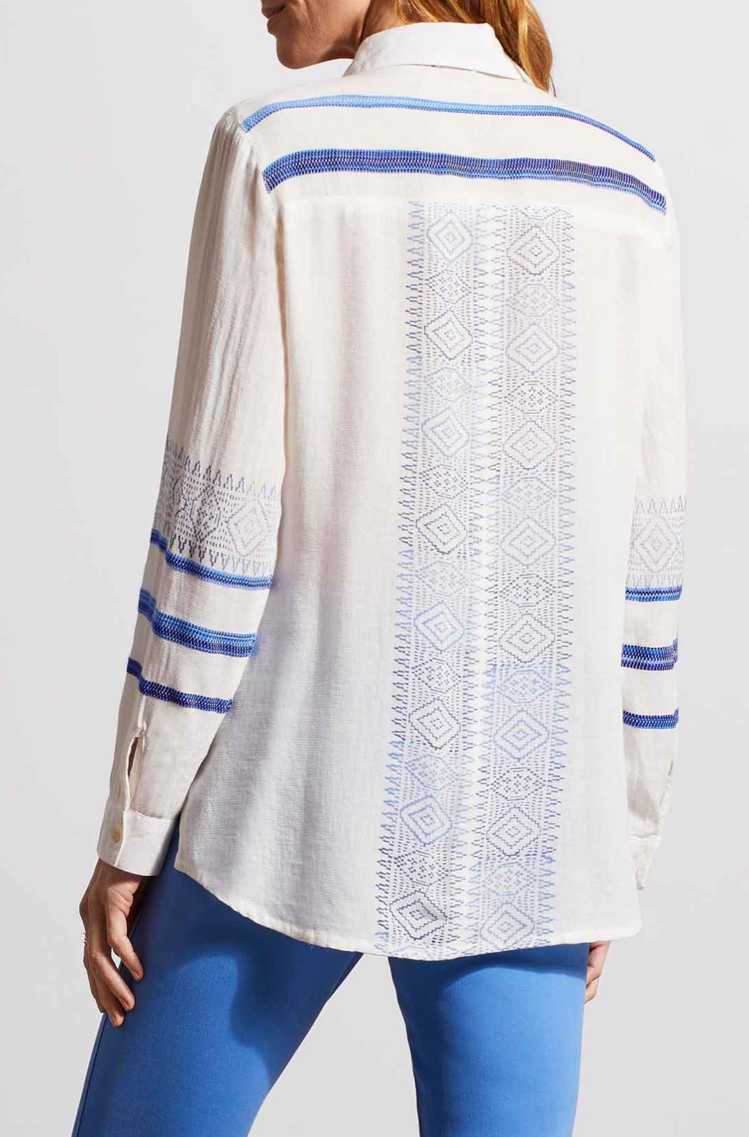Tribal - Embroidered Blouse