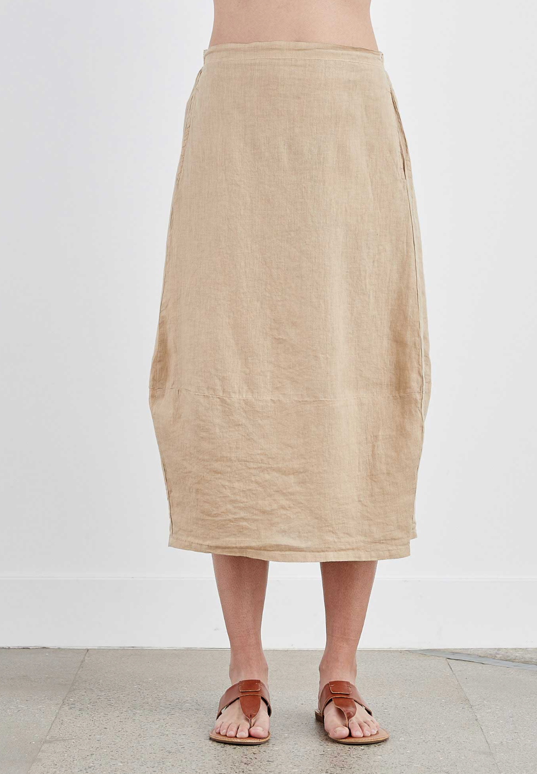 Cutloose - Side Pleat Skirt