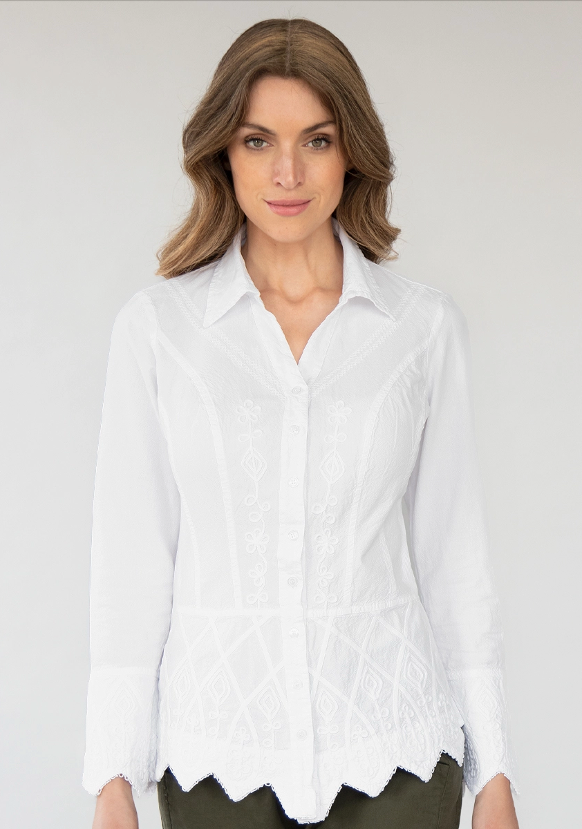 Gretty Zueger - Barbara Cotton Blouse