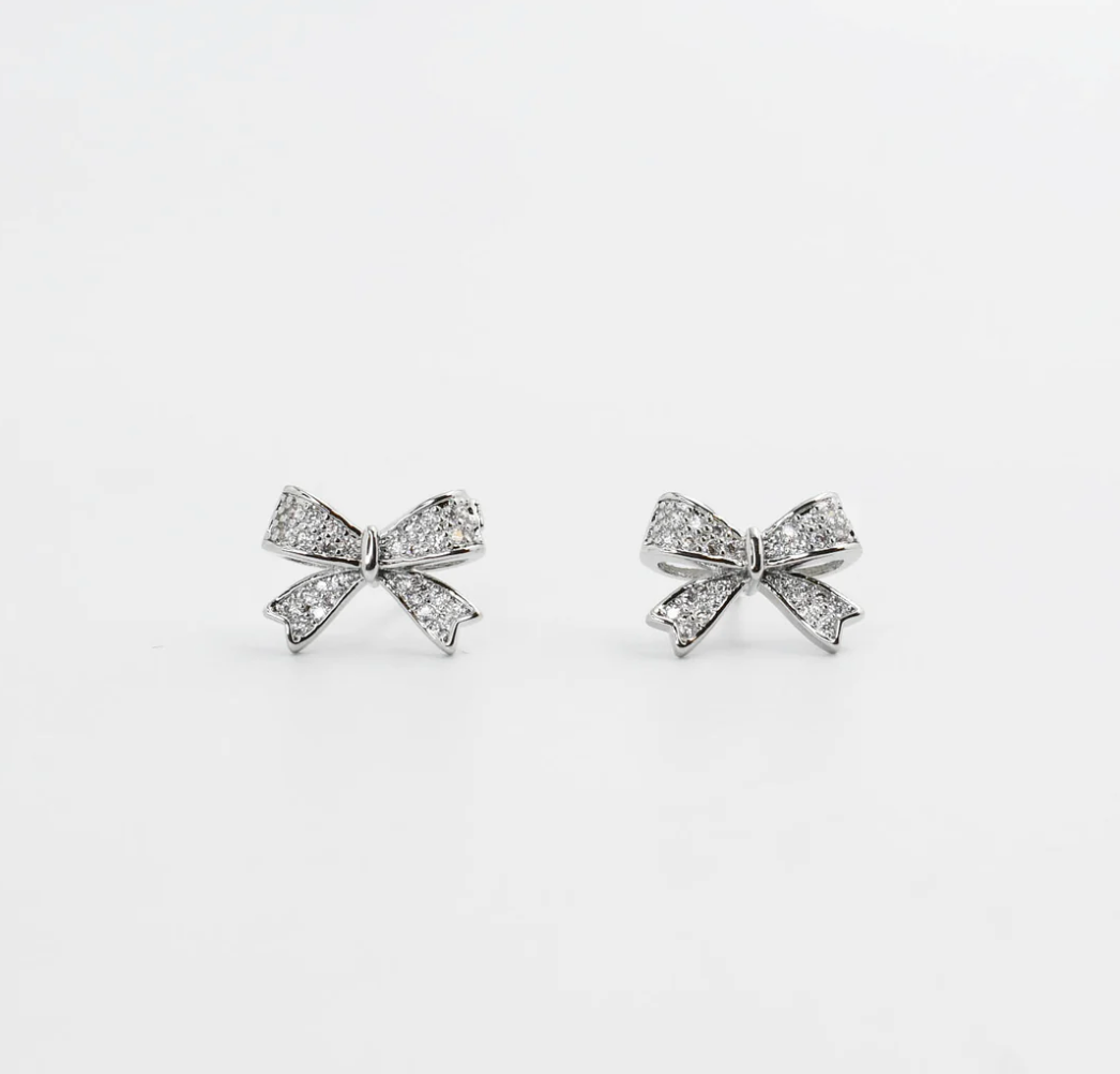 Treasure Jewels - Sweet Bow Studs