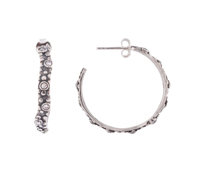 Ritual | Zirconia Dotted Hoops