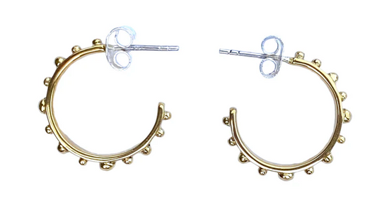 Ritual - Textured Sphere Hoops