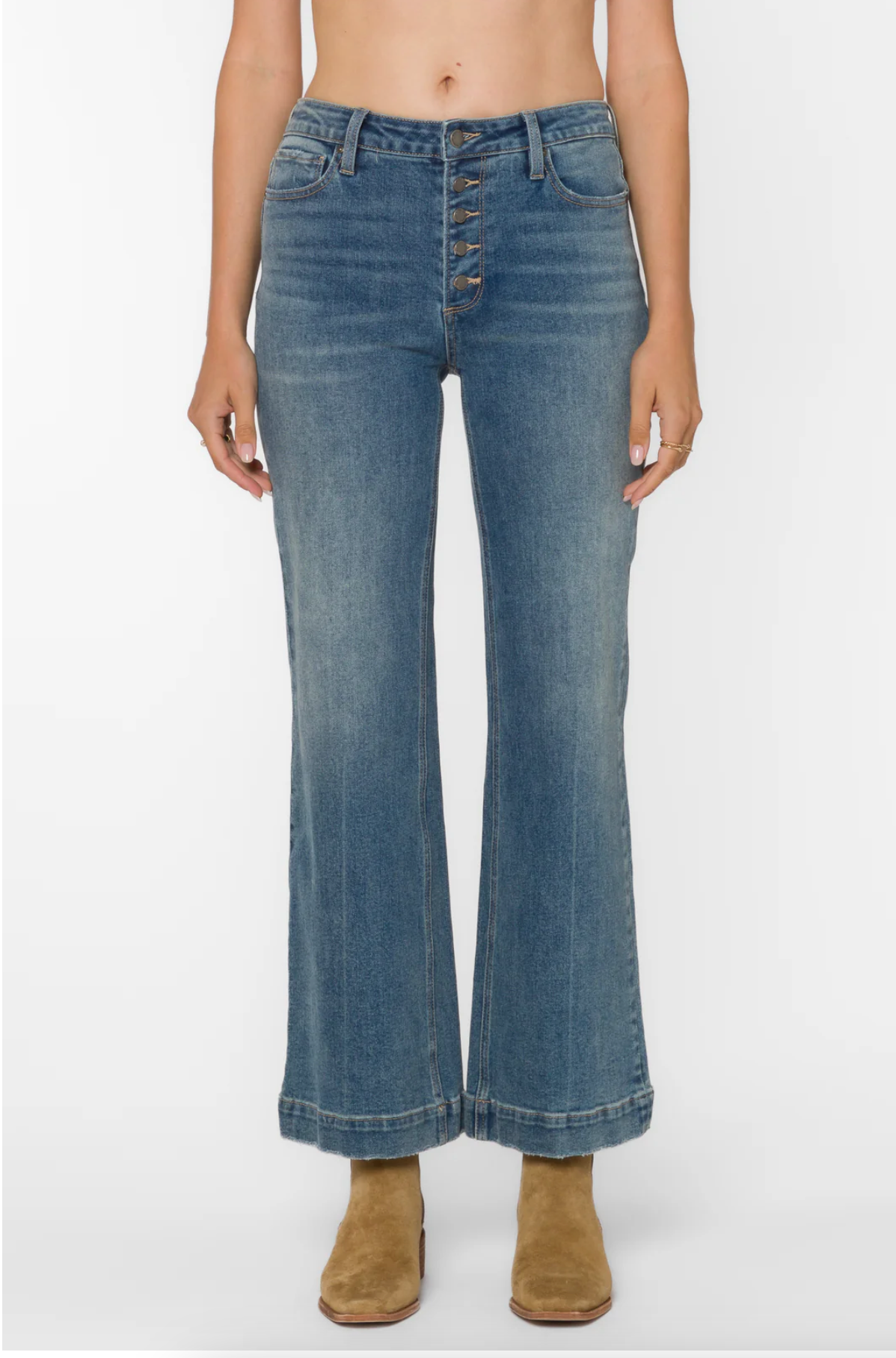 Velvet Heart - Inarra Wide Leg Jeans