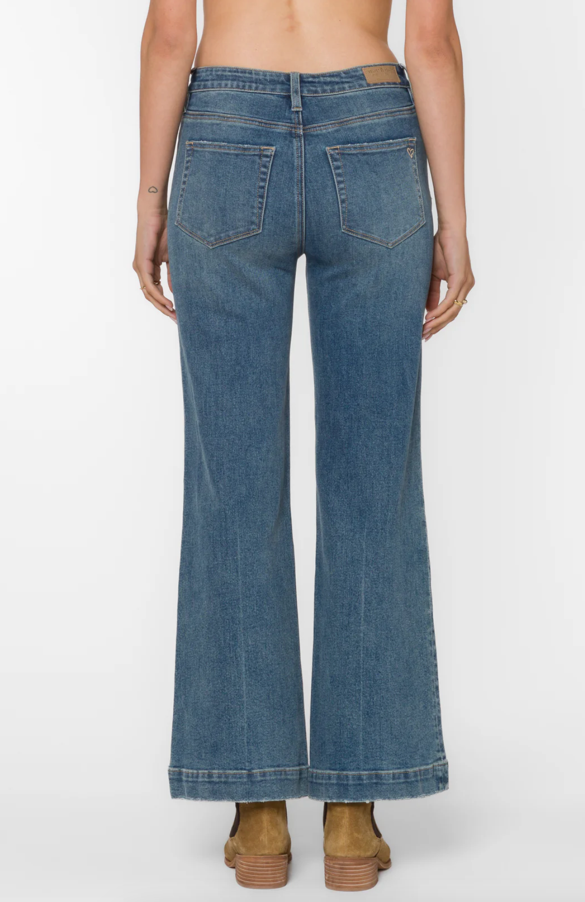 Velvet Heart - Inarra Wide Leg Jeans