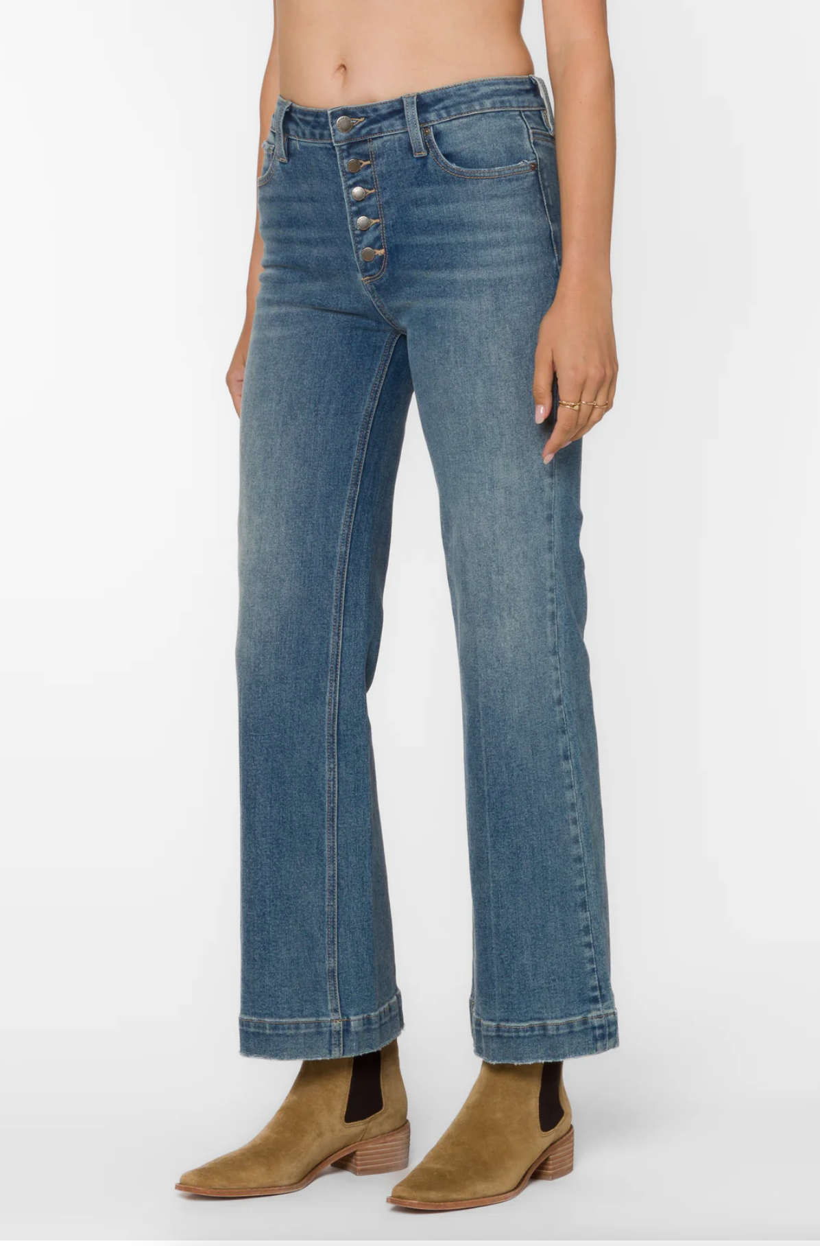 Velvet Heart - Inarra Wide Leg Jeans