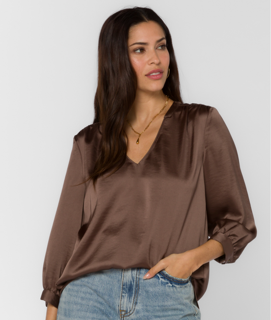 Velvet Heart Satin Top