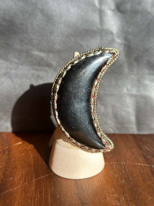 Tara Gasparian - Black Moon Ring