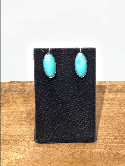 Skyli Design | Turquoise Stud Earring