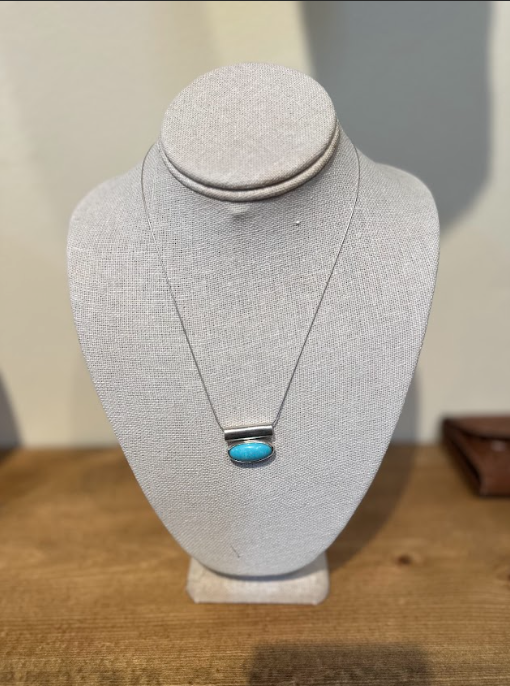 Skyli Design | Mexican Turquoise Sunset Pendant