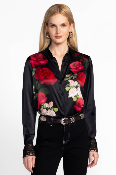 Johnny Was | Averi Button Down Blouse