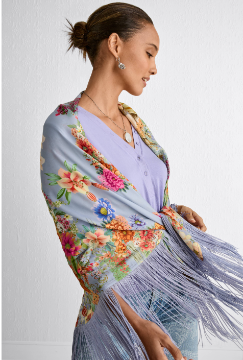 Johnny Was | Vanetta Fringe Wrap