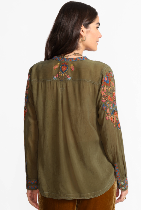 Johnny Was | Alba Blouse