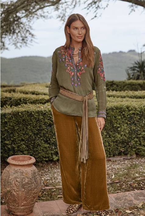 Johnny Was | Alba Blouse