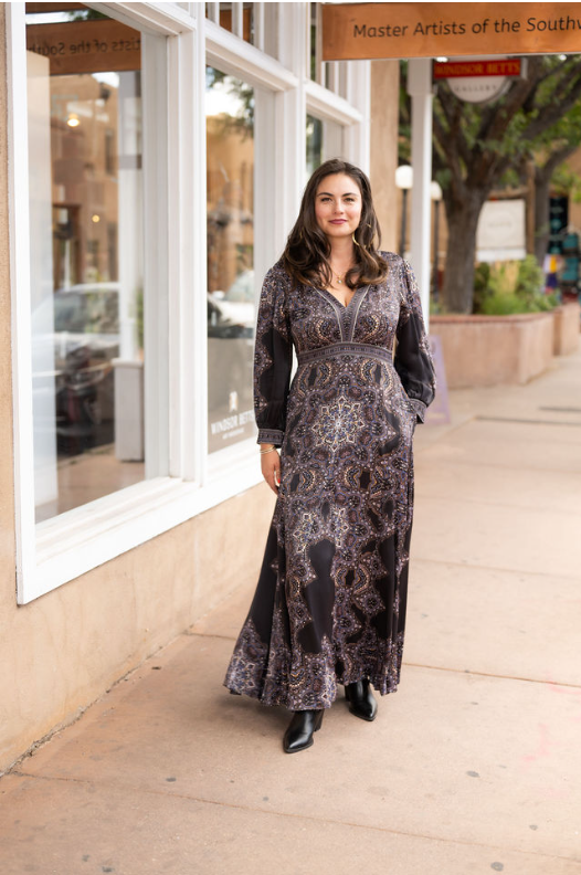 Hale Bob | Belen Long Dress