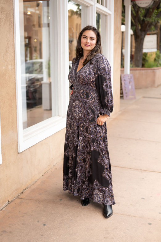 Hale Bob | Belen Long Dress