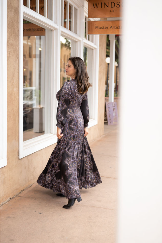 Hale Bob | Belen Long Dress M Hale Bob | Belen Long Dress M