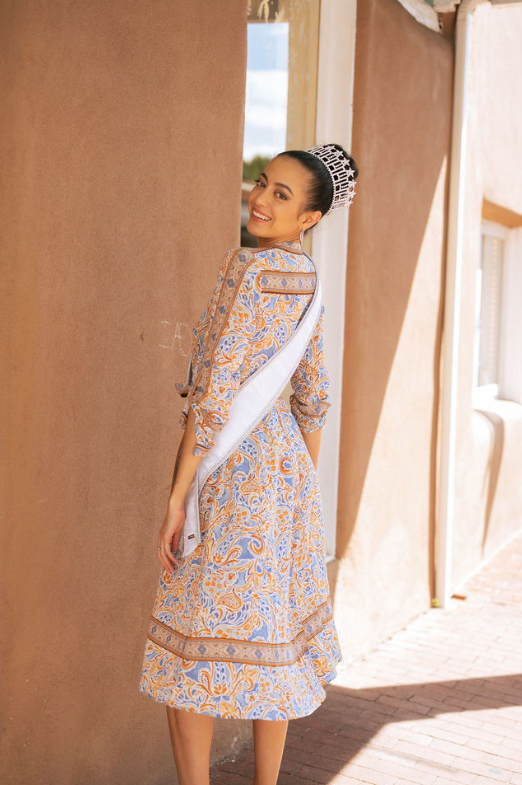 Hale Bob | Paisley Midaxi Dress