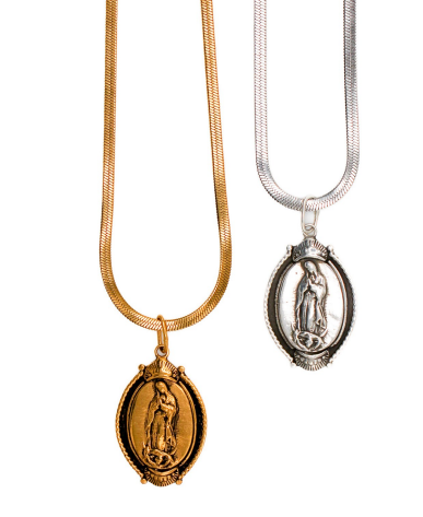 Yote | Guadalupe Pendant