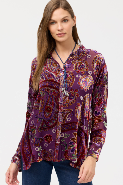 Johnny Was | Slim Audrey Collared Shirt