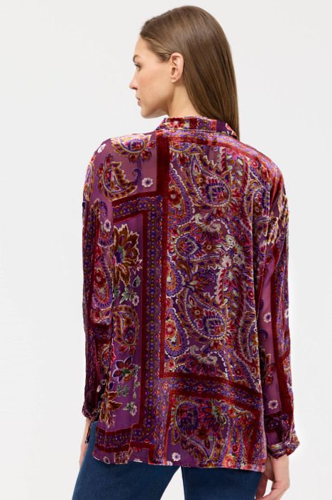 Johnny Was | Slim Audrey Collared Shirt