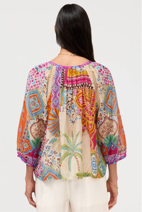 Johnny Was | Michaella Peasant Blouse