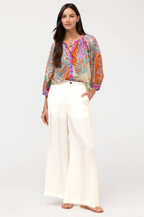 Johnny Was | Michaella Peasant Blouse