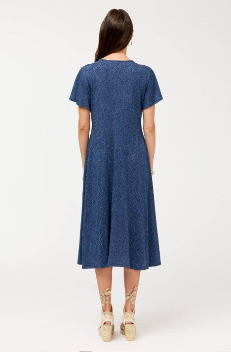 Johnny Was | Flutter Sleeve Knit Dress