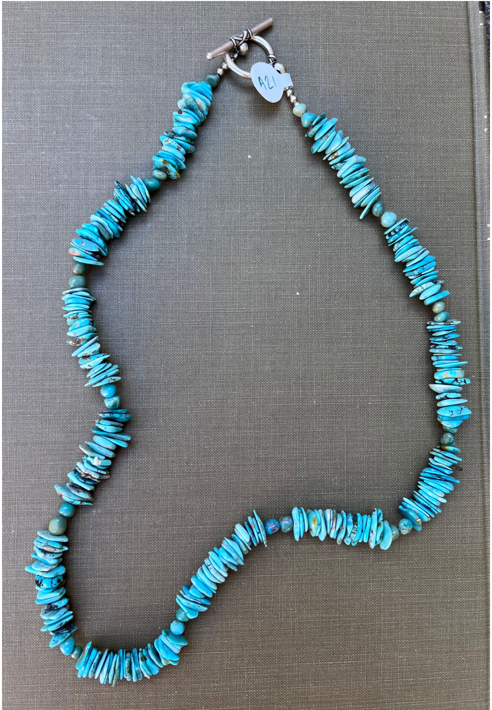 Sophia Alba Designs  | Traditional Turquoise Necklace
