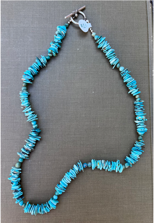 Sophia Alba Designs  | Traditional Turquoise Necklace