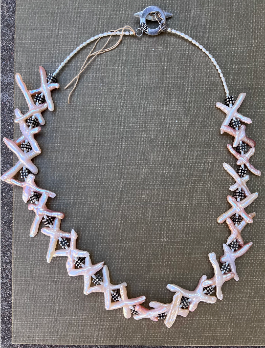 Sophia Alba Designs | Fresh Water Pearls Necklace