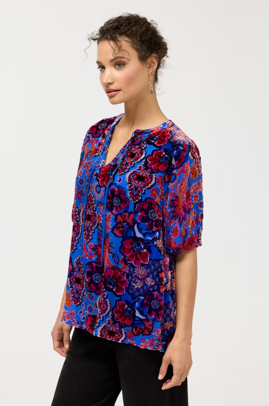 Johnny Was | Margot Blouse