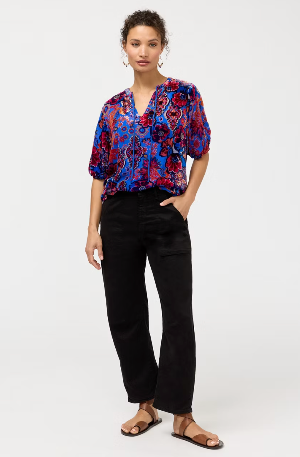 Johnny Was | Margot Blouse