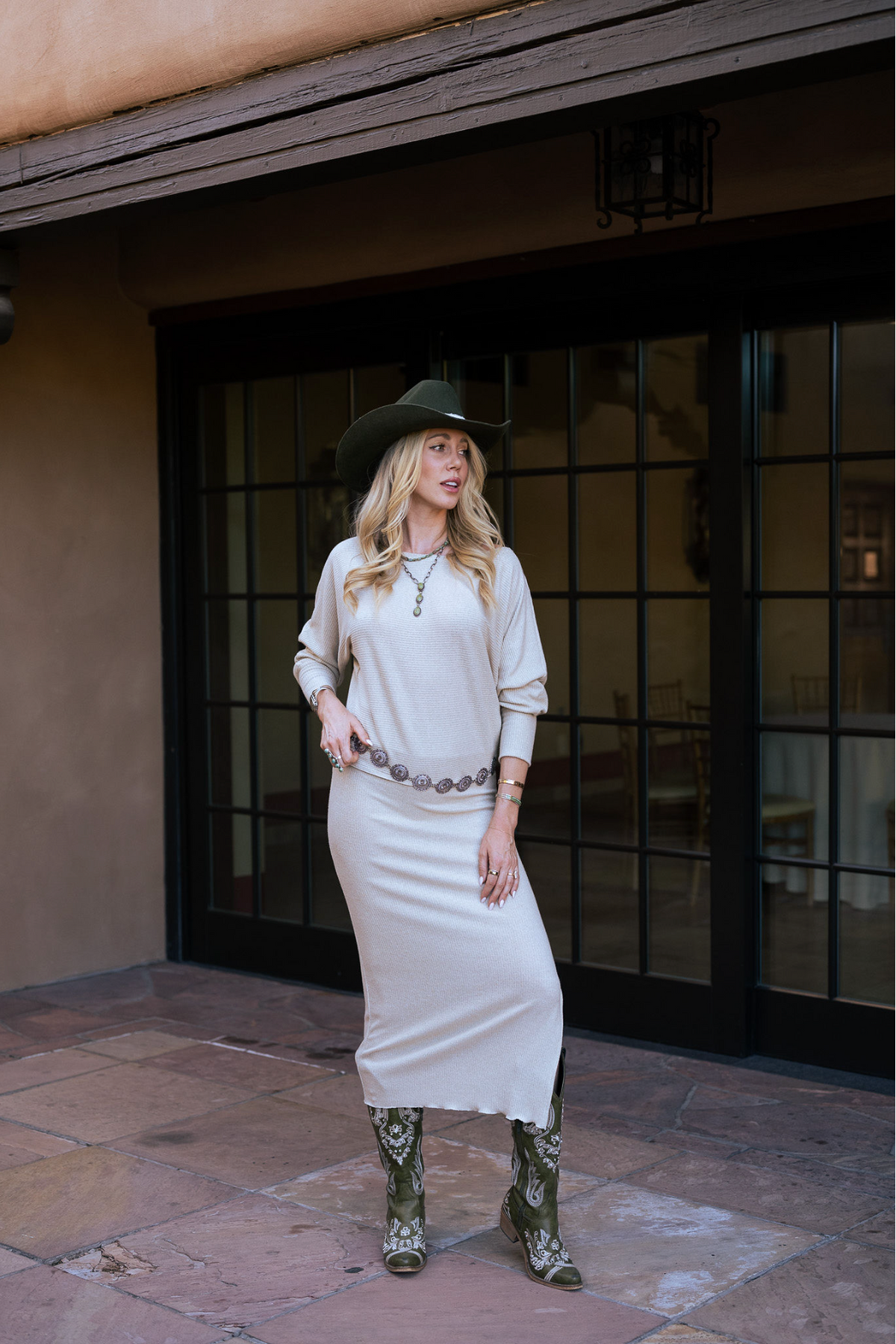 Bucko | Tania Ankle Skirt | Cream