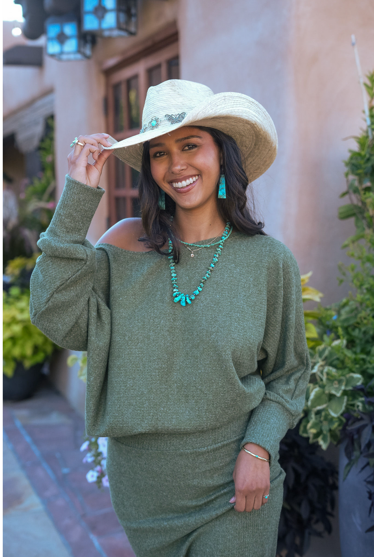 Bucko | Dolman Sweater | Olive