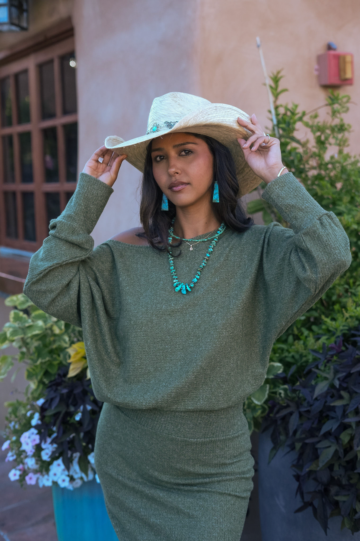 Bucko | Dolman Sweater | Olive