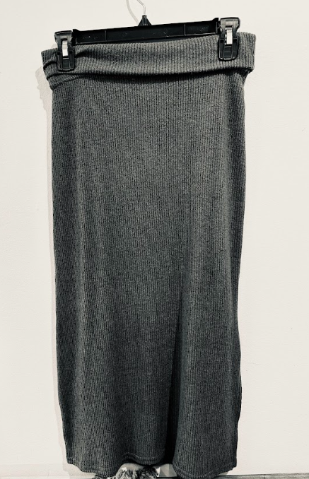 Bucko - Rib Knit Pencil Skirt