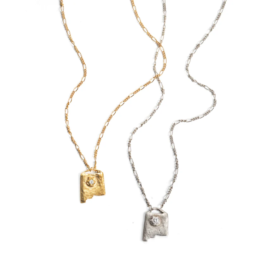 Cynthia Jones | Hometown NM Necklace w/Diamond