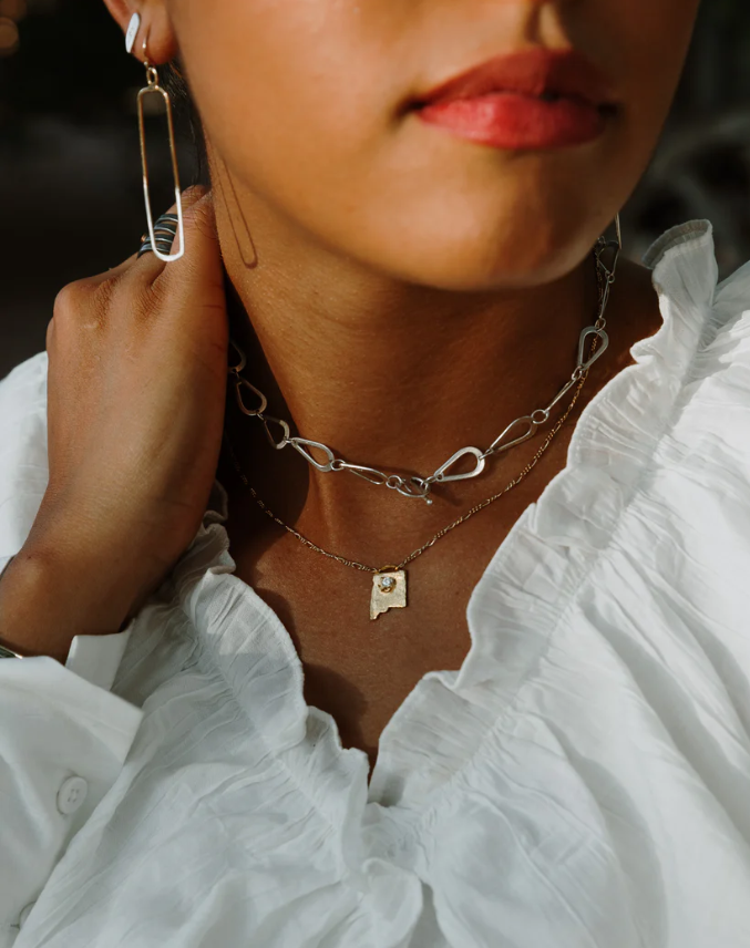 Cynthia Jones | Hometown NM Necklace w/Diamond