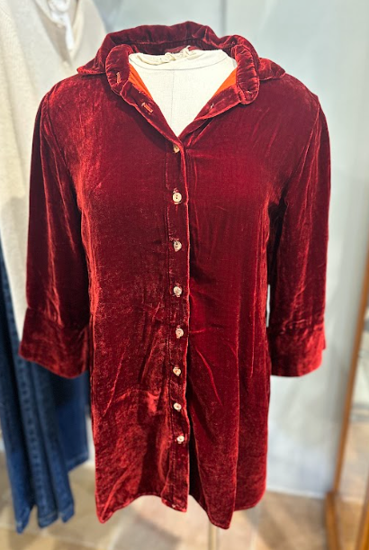 Cutloose | Velvet Easy Shirt