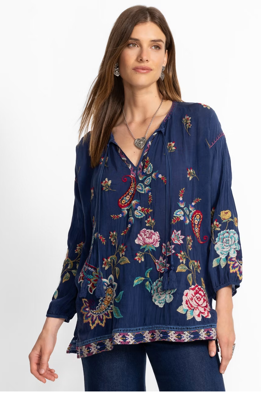 Johnny Was | Margot Blouse