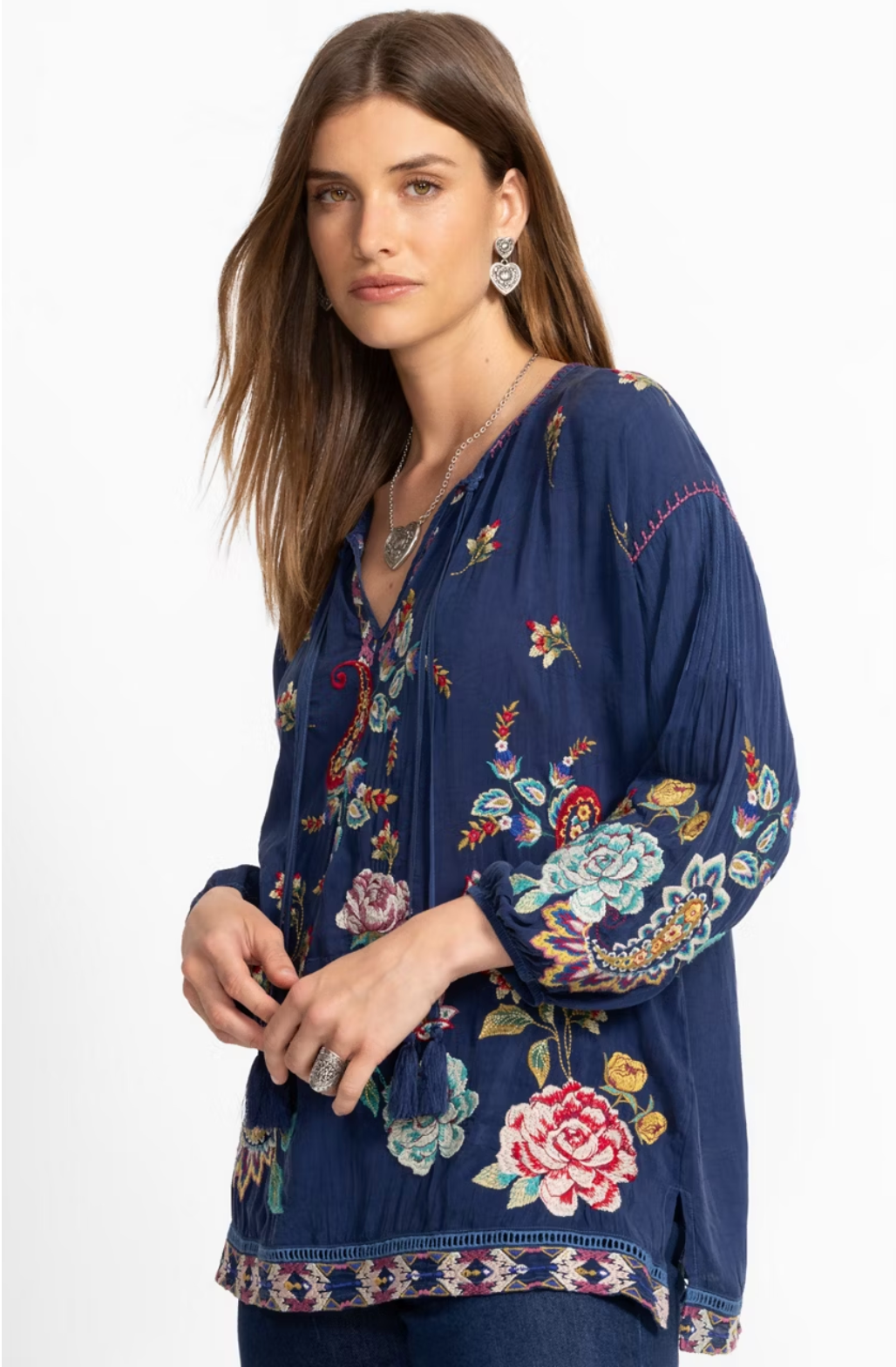 Johnny Was | Margot Blouse