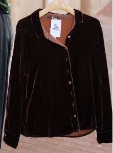 Cutloose | Fitted Shirt | Velvet