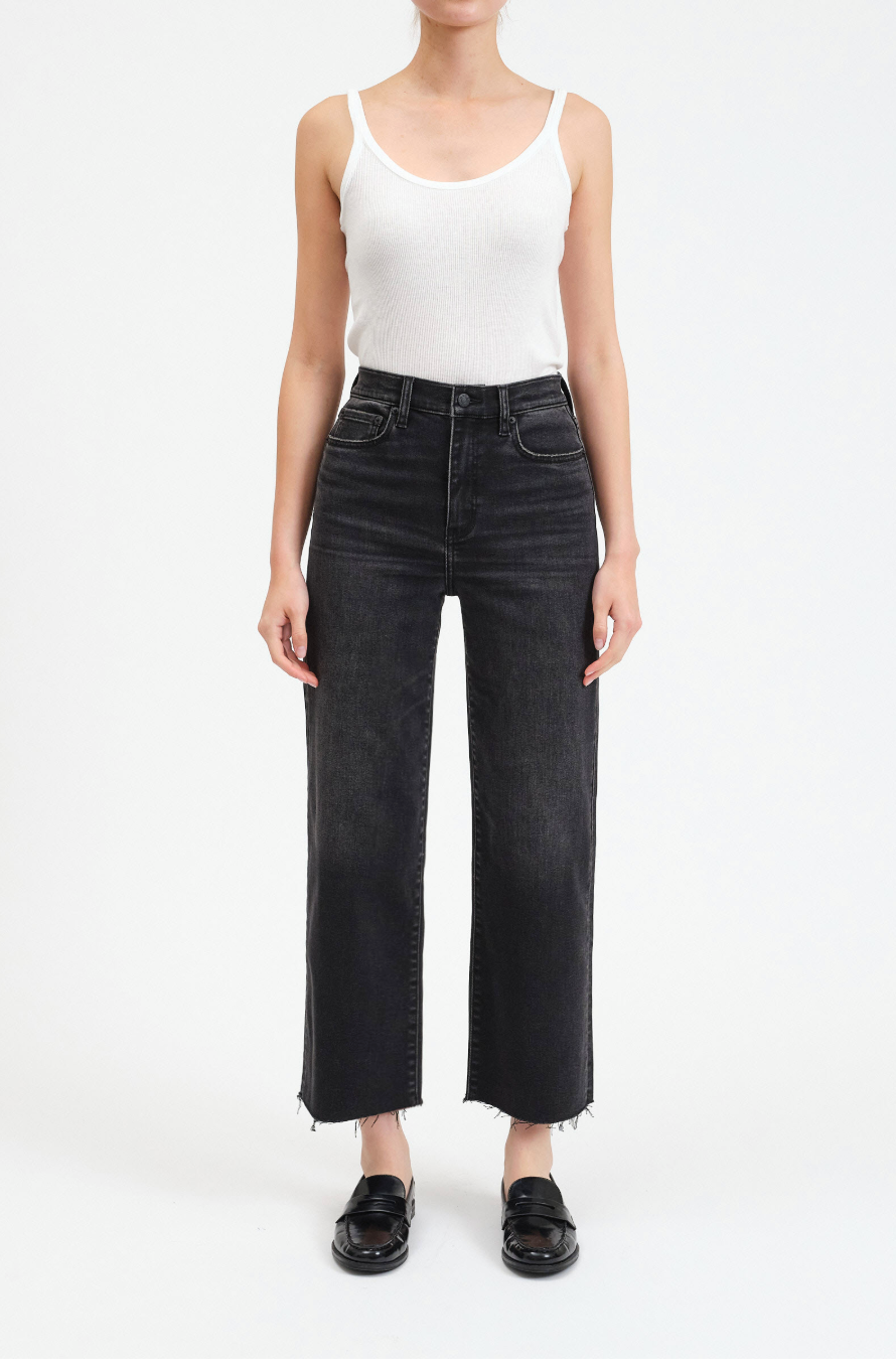 Daze Denim | Pleaser Wide Ankle Jeans
