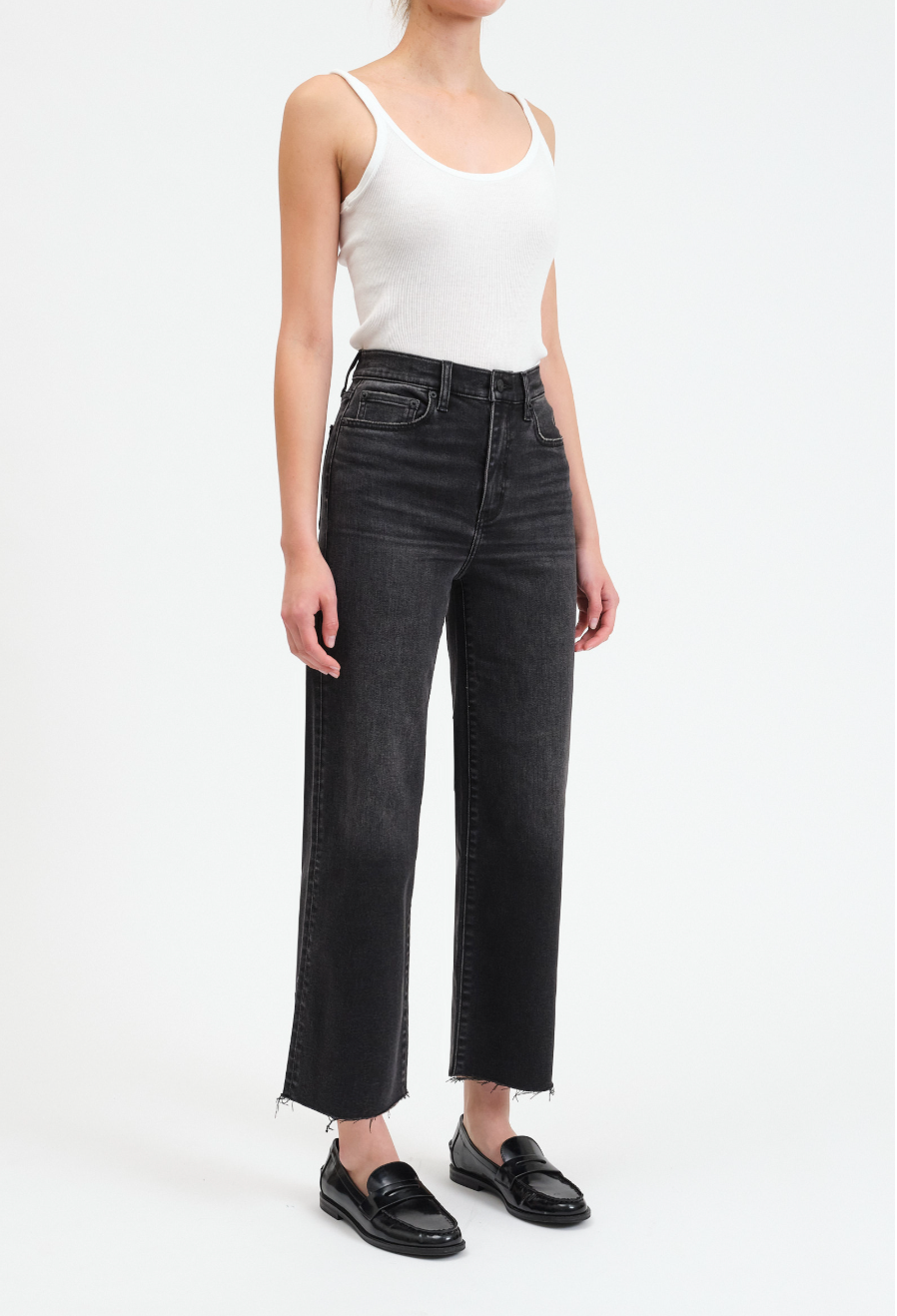 Daze Denim | Pleaser Wide Ankle Jeans
