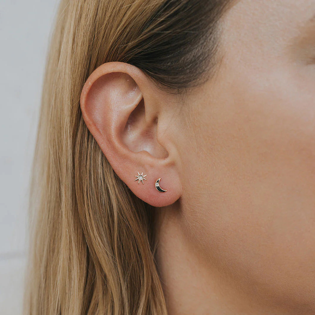 JaxKelly | Sun & Moon Studs