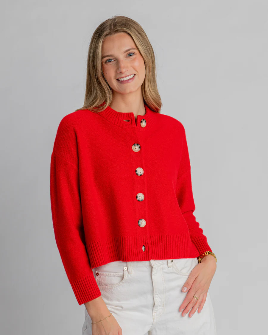 Archer Cashmere | Nina Cardigan