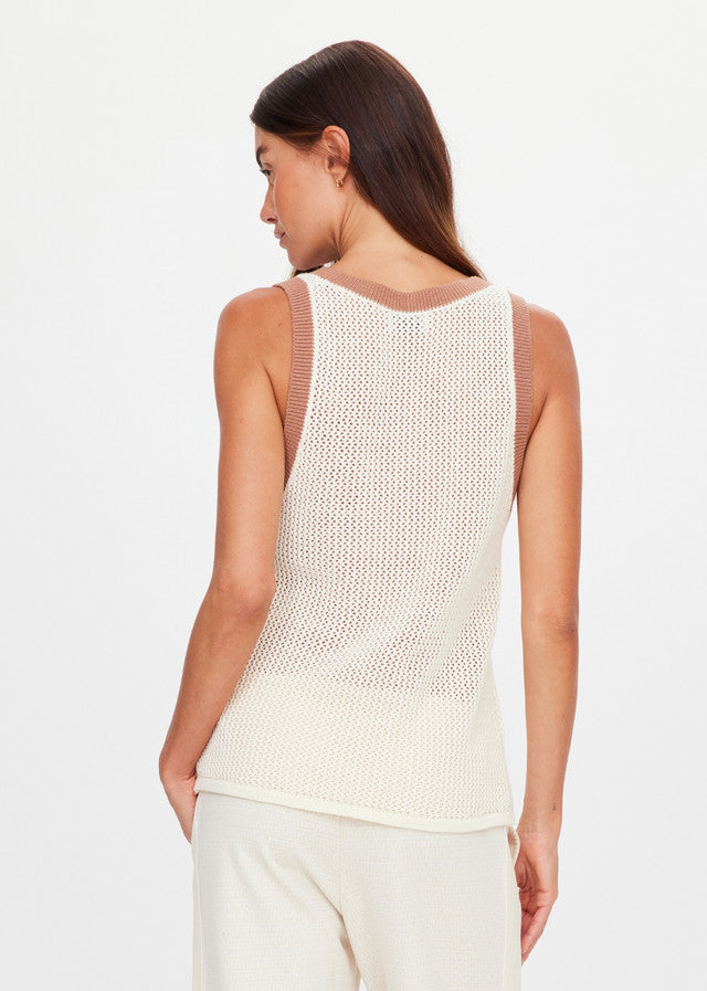 The Upside | Feway Wales Knit Tank